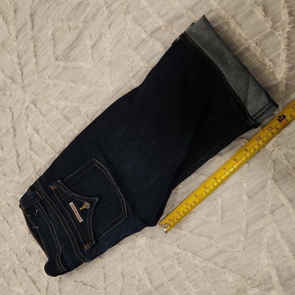 Dark wash Hudson rolled cuff bermuda shorts size 29! - Picture 8 of 8